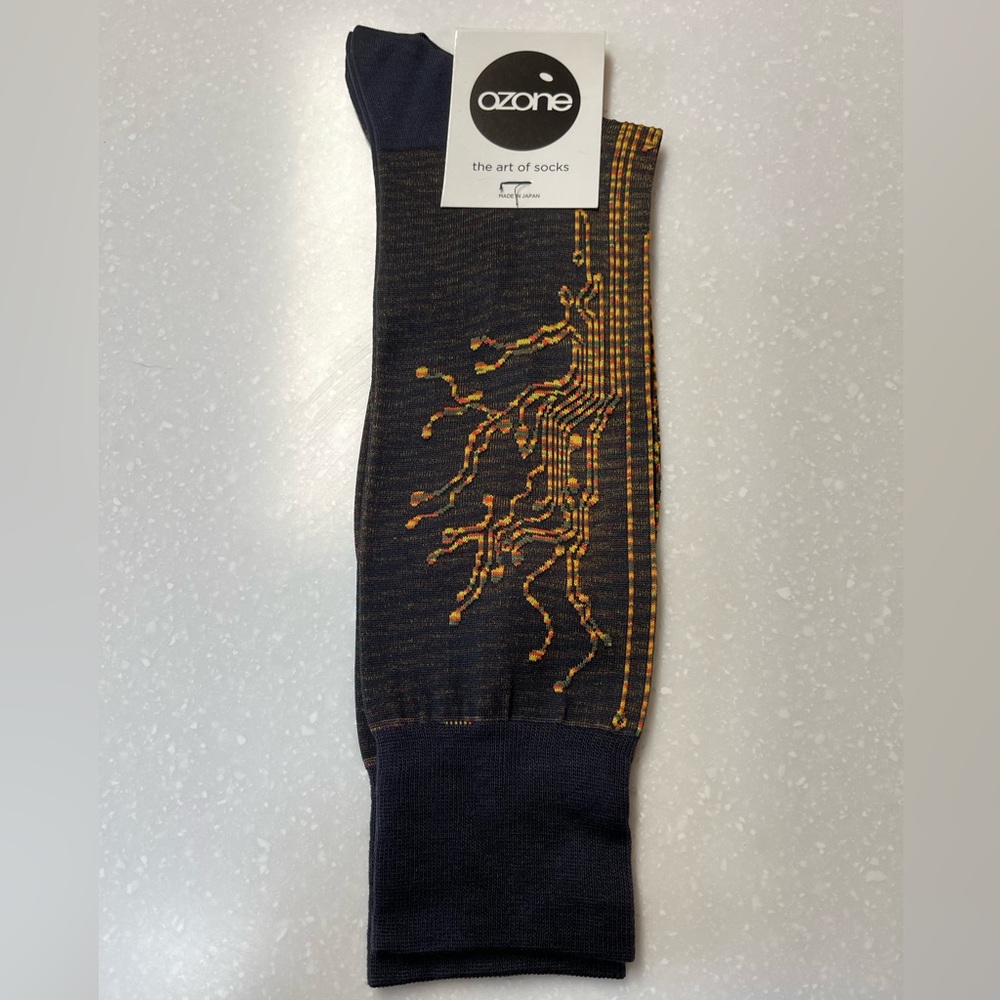 Ozone men’s “circuit break” socks